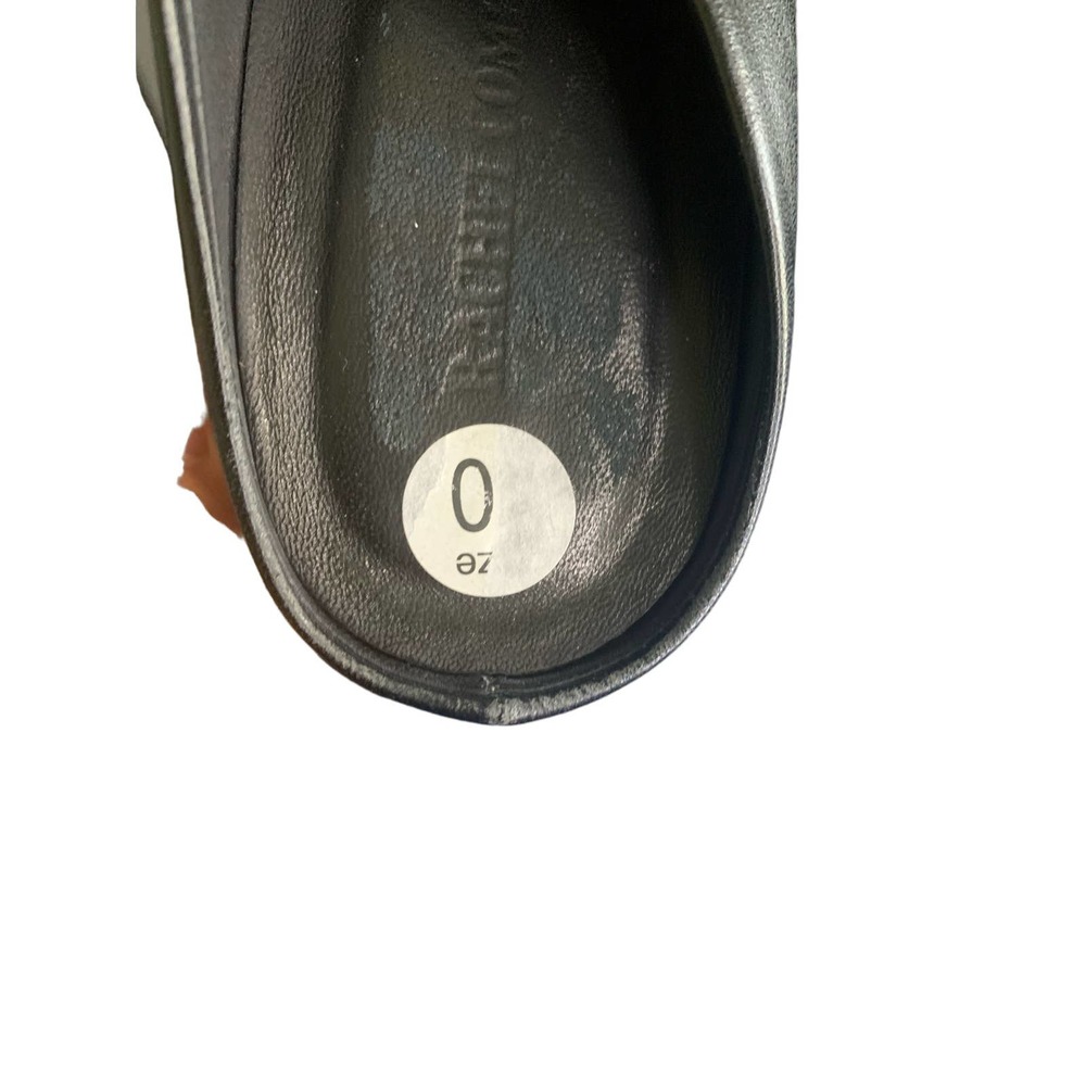 Rachel Comey Scarpa Leather Mules in Polished Black - Picture 11 of 14